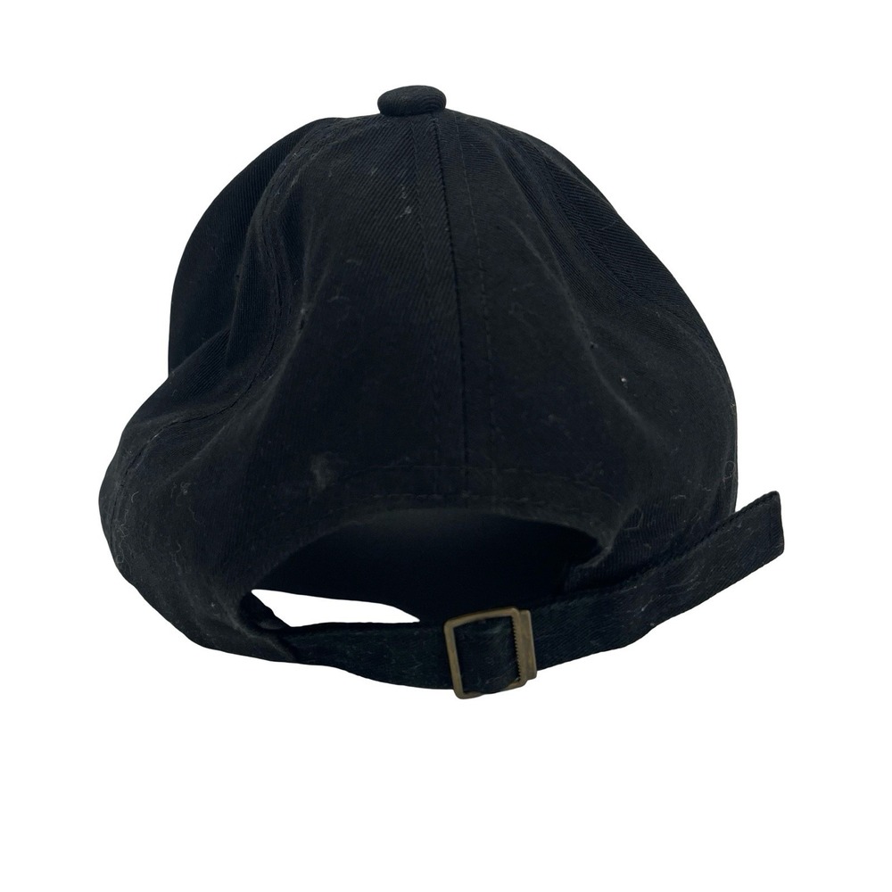 Astronaut Embroidered Hat Black Dad Cap Space NASA Style Adjustable Strapback - Picture 4 of 5